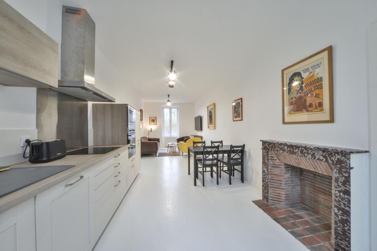 Maison By Logis - Appartement T4 - La Maison D'Hera Vierzon Ngoại thất bức ảnh